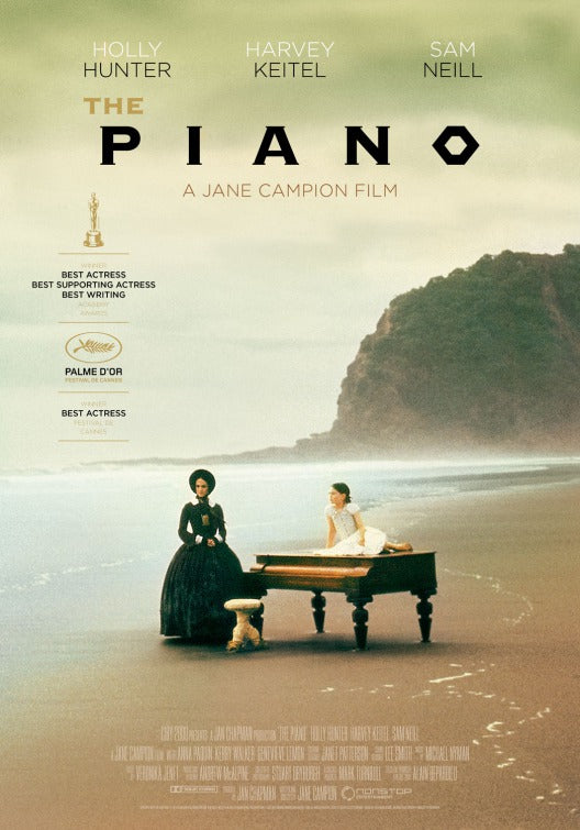 1000 piece jigsaw puzzle for the movie poster: The Piano (1993) ver5