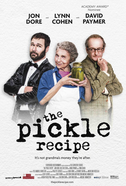 1000 piece jigsaw puzzle for the movie poster: The Pickle Recipe (2016)