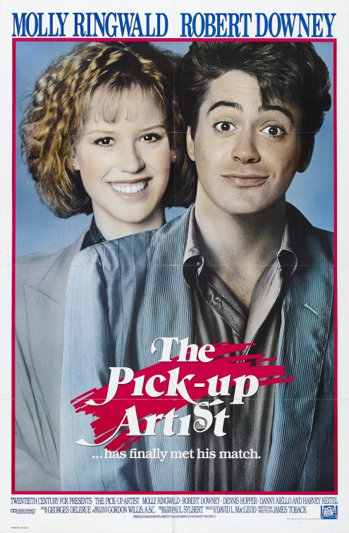 1000 piece jigsaw puzzle for the movie poster: The Pick-up Artist (1987)