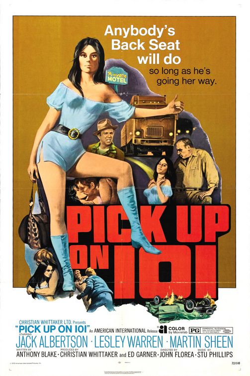 the movie poster: Pickup on 101 (1972)
