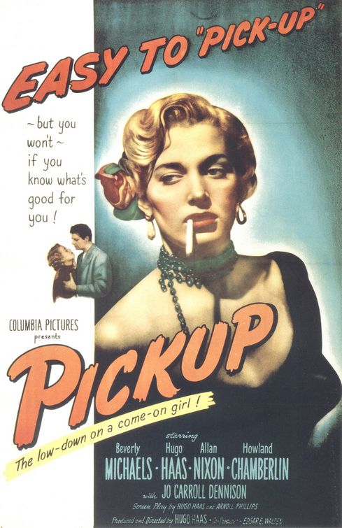the movie poster: Pickup (1951) ver2