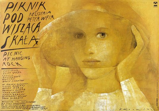the movie poster: Picnic at Hanging Rock (1975) ver3