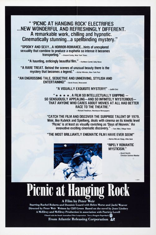 the movie poster: Picnic at Hanging Rock (1975) ver5