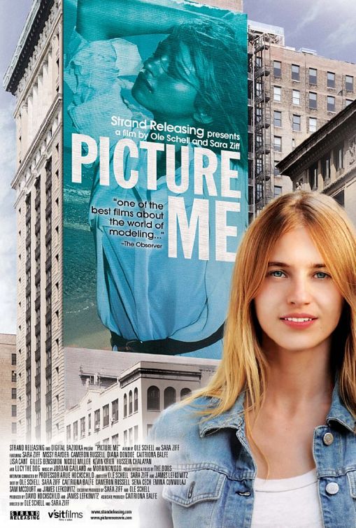 1000 piece jigsaw puzzle for the movie poster: Picture Me (2010)
