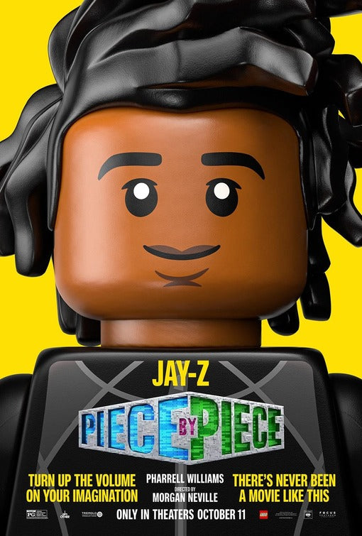 1000 piece jigsaw puzzle for the movie poster: Piece by Piece (2024) ver4