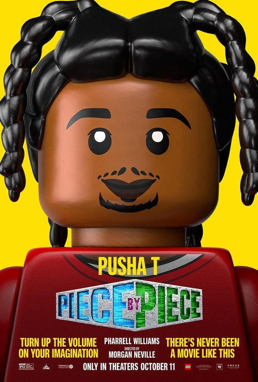 1000 piece jigsaw puzzle for the movie poster: Piece by Piece (2024) ver8