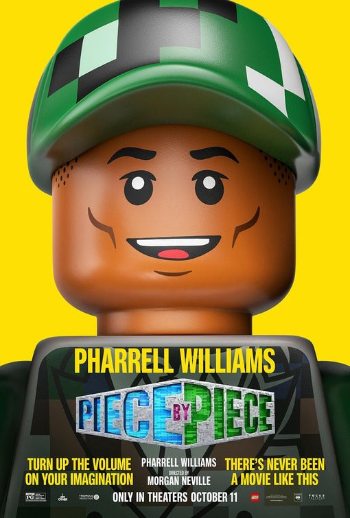 1000 piece jigsaw puzzle for the movie poster: Piece by Piece (2024) ver9