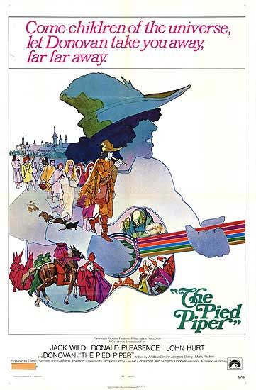 the movie poster: The Pied Piper (1972)