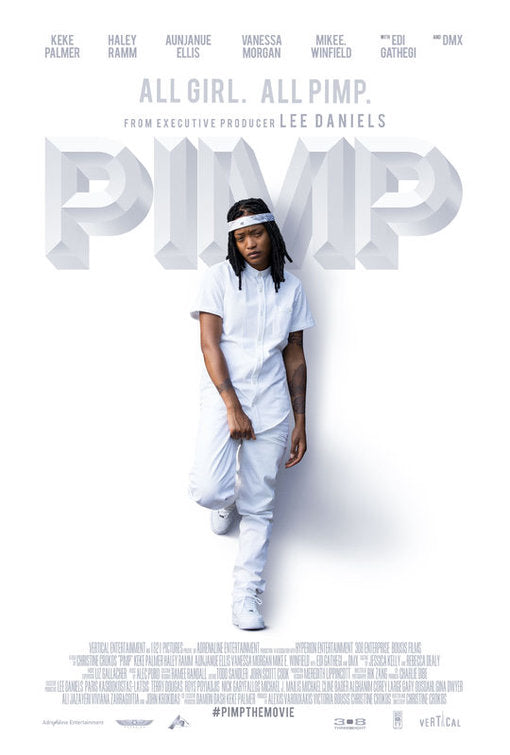 1000 piece jigsaw puzzle for the movie poster: Pimp (2018)