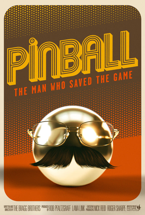 1000 piece jigsaw puzzle for the movie poster: Pinball: The Man Who Saved the Game (2022)