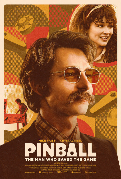 1000 piece jigsaw puzzle for the movie poster: Pinball: The Man Who Saved the Game (2022) ver2