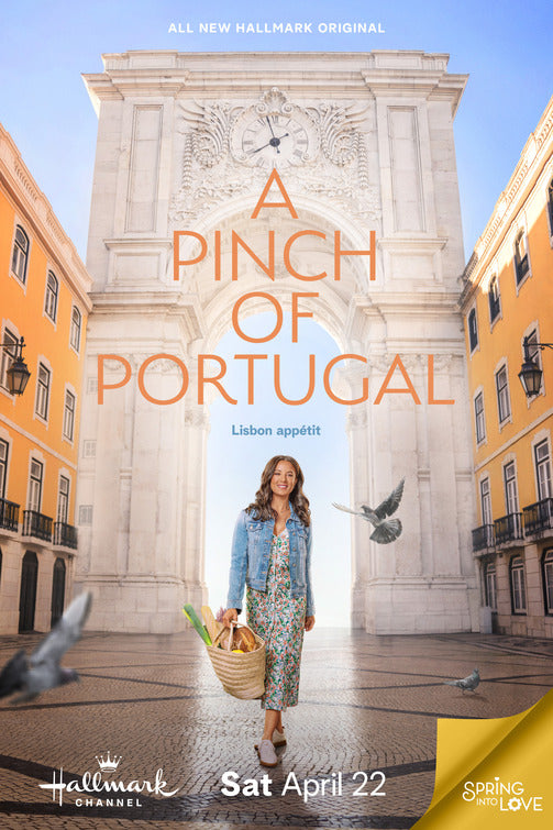 1000 piece jigsaw puzzle for the movie poster: A Pinch of Portugal (2023)