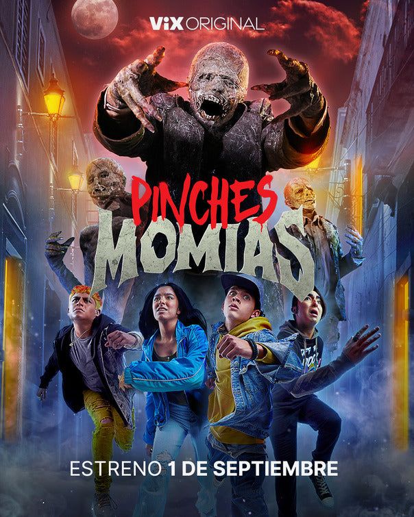 1000 piece jigsaw puzzle for tv poster: Pinches Momias