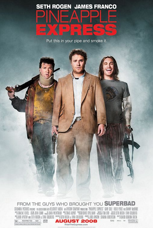 the movie poster: Pineapple Express (2008)