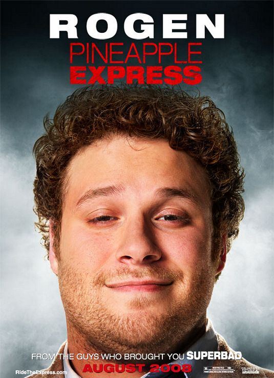 the movie poster: Pineapple Express (2008) ver2