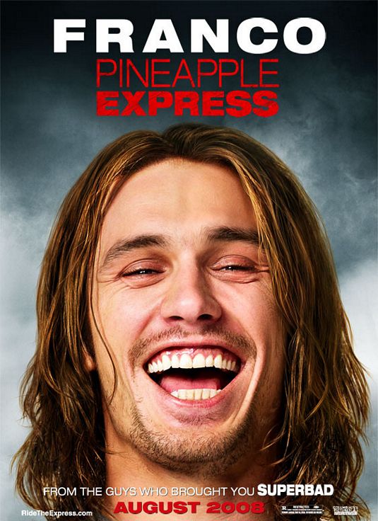the movie poster: Pineapple Express (2008) ver3