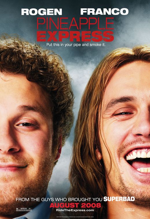 the movie poster: Pineapple Express (2008) ver4