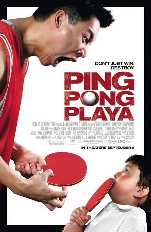 the movie poster: Ping Pong Playa (2008)