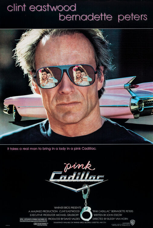 the movie poster: Pink Cadillac (1989)