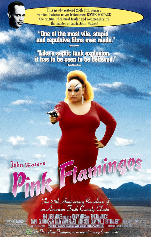 the movie poster: Pink Flamingos (1972) ver2
