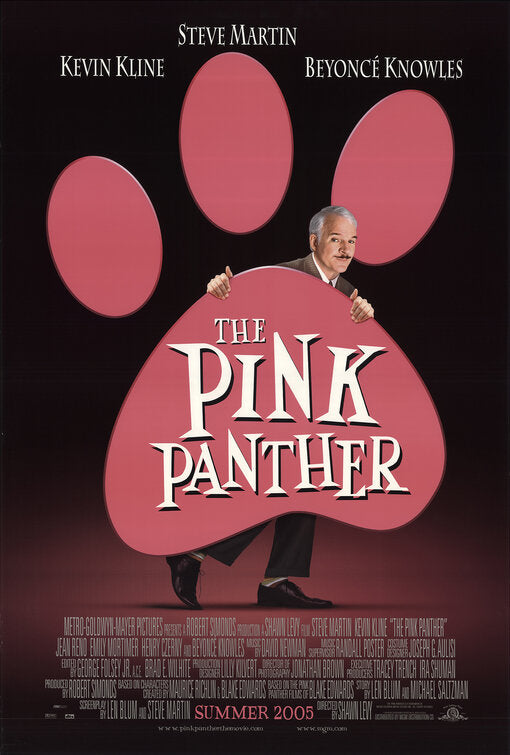 the movie poster: The Pink Panther (2006)