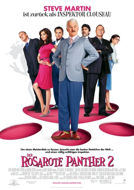 the movie poster: Pink Panther 2 (2009) ver3