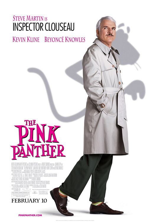 the movie poster: The Pink Panther (2006) ver2