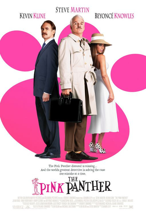 the movie poster: The Pink Panther (2006) ver3