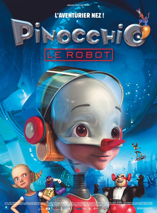 the movie poster: Pinocchio 3000 (2005) ver2