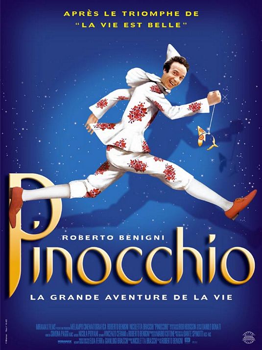 the movie poster: Pinocchio (2002) ver3