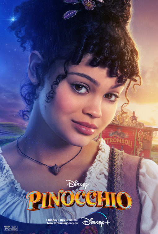 1000 piece jigsaw puzzle for the movie poster: Pinocchio (2022) ver9