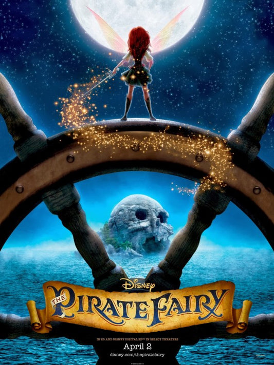 1000 piece jigsaw puzzle for the movie poster: The Pirate Fairy (2014)