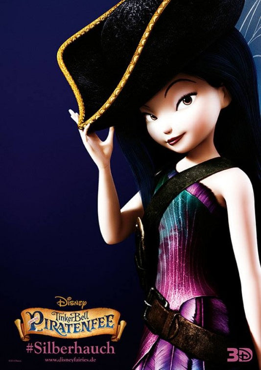 1000 piece jigsaw puzzle for the movie poster: The Pirate Fairy (2014) ver4