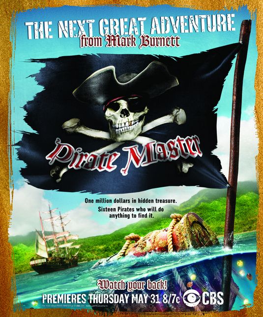 1000 piece jigsaw puzzle for tv poster: Pirate Master