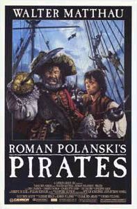 the movie poster: Pirates (1986)