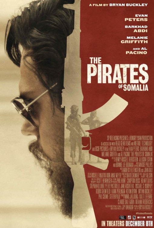 1000 piece jigsaw puzzle for the movie poster: The Pirates of Somalia (2017)