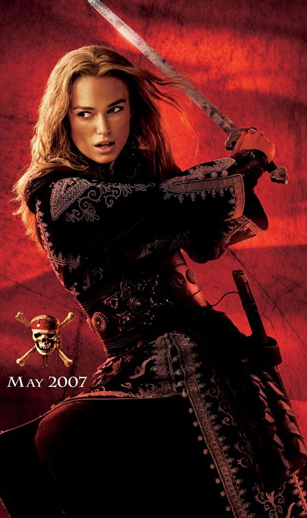 the movie poster: Pirates of the Caribbean: At World's End (2007) ver10