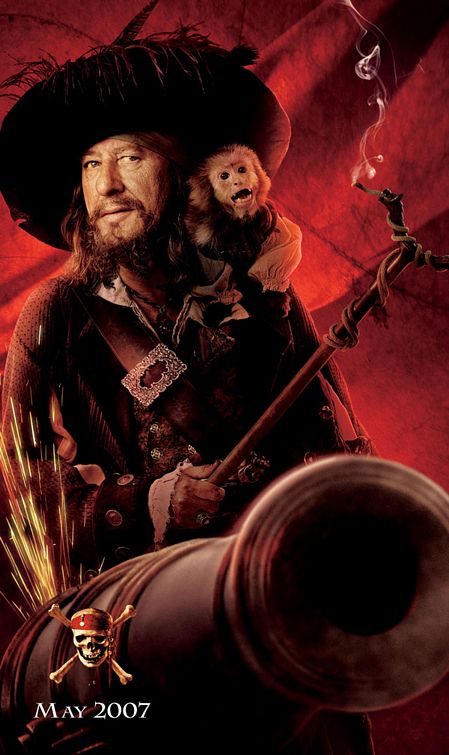 the movie poster: Pirates of the Caribbean: At World's End (2007) ver11