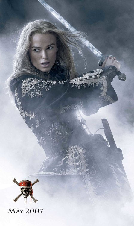 the movie poster: Pirates of the Caribbean: At World's End (2007) ver3