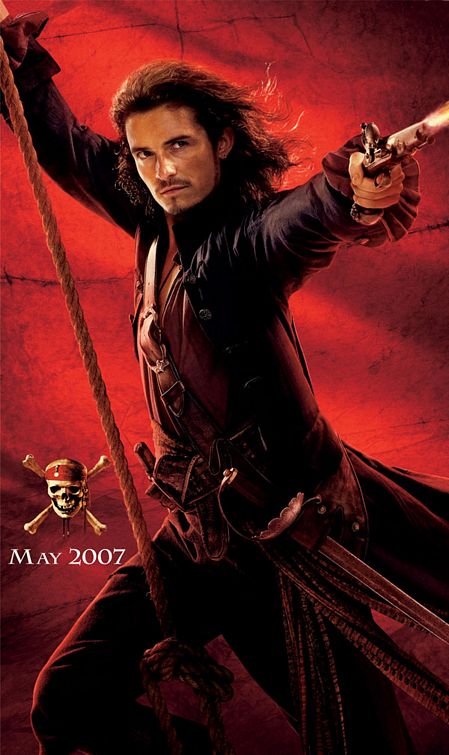 the movie poster: Pirates of the Caribbean: At World's End (2007) ver9