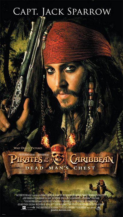 the movie poster: Pirates of the Caribbean: Dead Man's Chest (2006) ver3