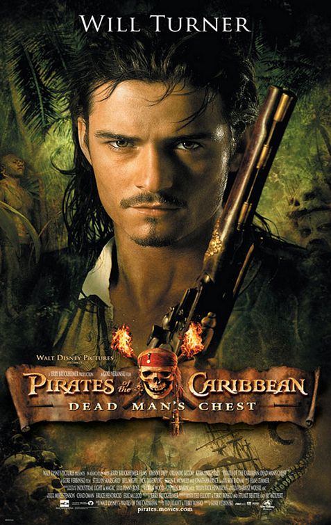 the movie poster: Pirates of the Caribbean: Dead Man's Chest (2006) ver4