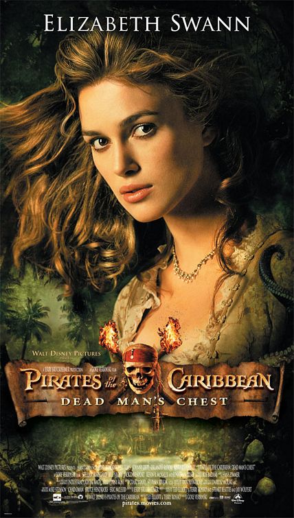 the movie poster: Pirates of the Caribbean: Dead Man's Chest (2006) ver5