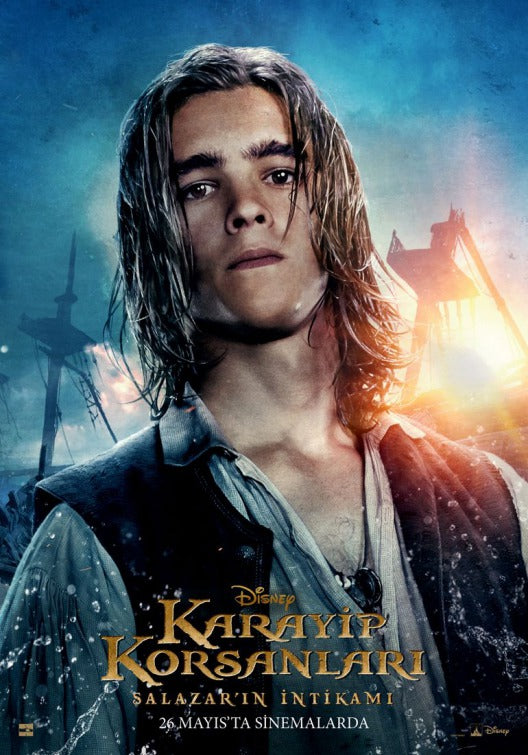 1000 piece jigsaw puzzle for the movie poster: Pirates of the Caribbean: Dead Men Tell No Tales (2017) ver20