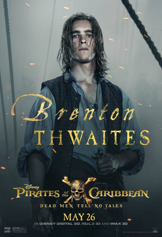 1000 piece jigsaw puzzle for the movie poster: Pirates of the Caribbean: Dead Men Tell No Tales (2017) ver8