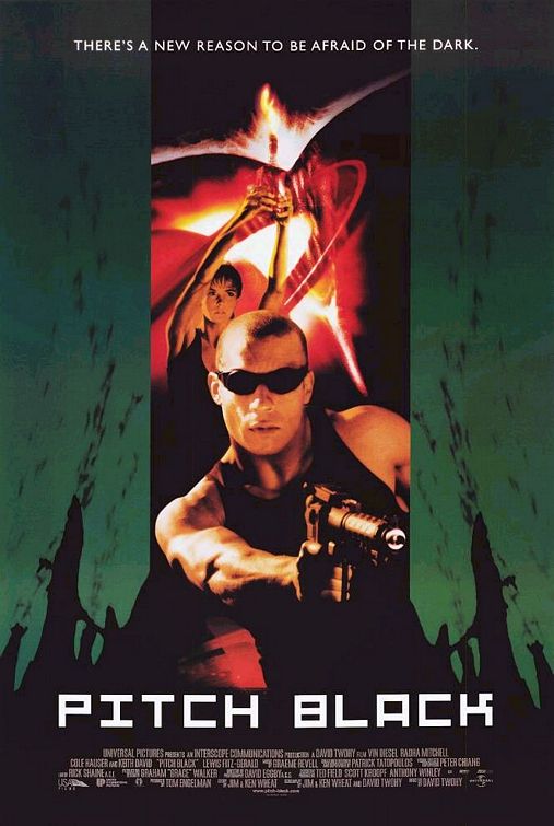 the movie poster: Pitch Black (2000) ver4