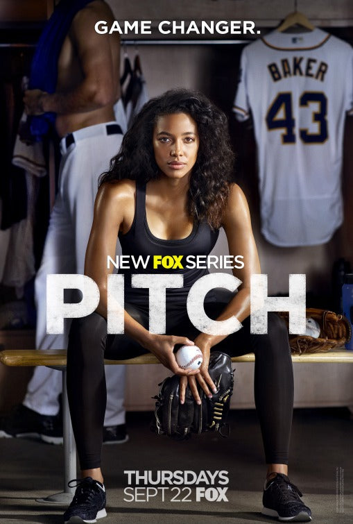1000 piece jigsaw puzzle for tv poster: Pitch