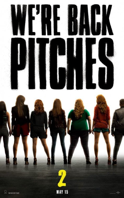 1000 piece jigsaw puzzle for the movie poster: Pitch Perfect 2 (2015)