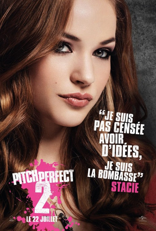 1000 piece jigsaw puzzle for the movie poster: Pitch Perfect 2 (2015) ver10