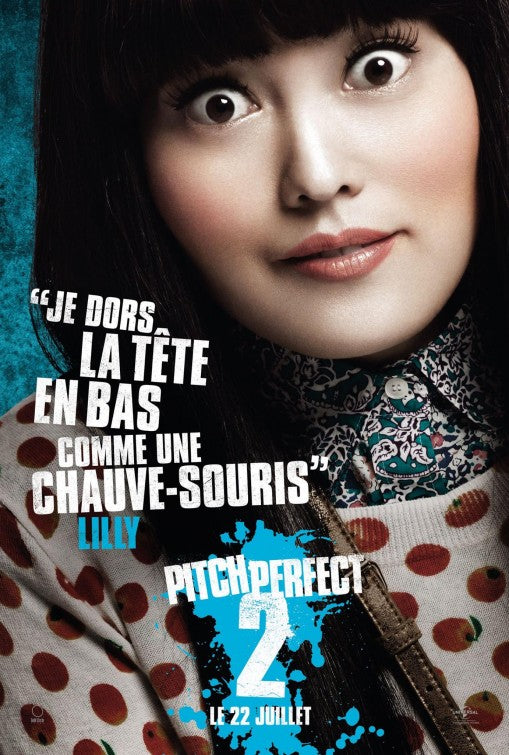 1000 piece jigsaw puzzle for the movie poster: Pitch Perfect 2 (2015) ver11